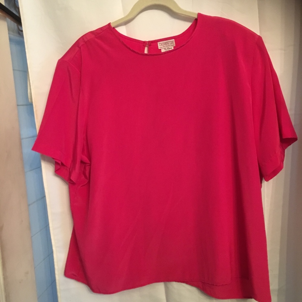 Rose Shell Top